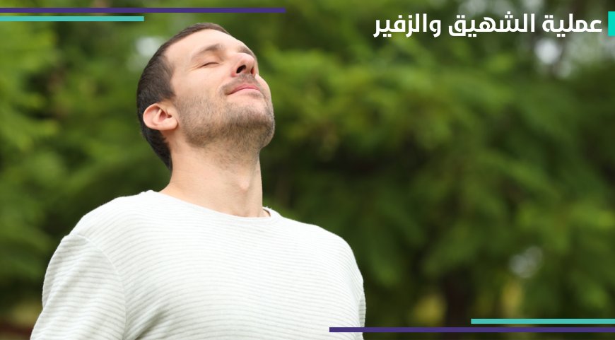 عملية الشهيق والزفير